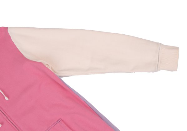 COMME des GARCONS SHIRT 20AW Crazy Color Logo Hoodie Size L