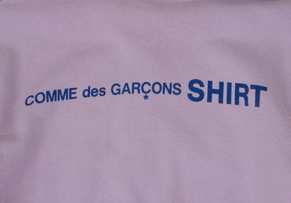 COMME des GARCONS SHIRT 20AW Crazy Color Logo Hoodie Size L