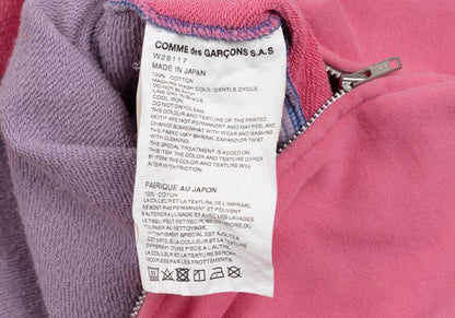 COMME des GARCONS SHIRT 20AW Crazy Color Logo Hoodie Size L
