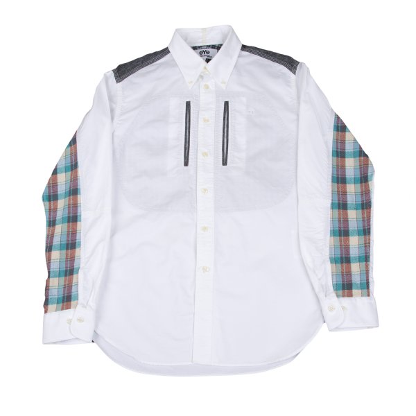 eYe JUNYA WATANABE MAN Brooks Bros Flannel Shirt Size L