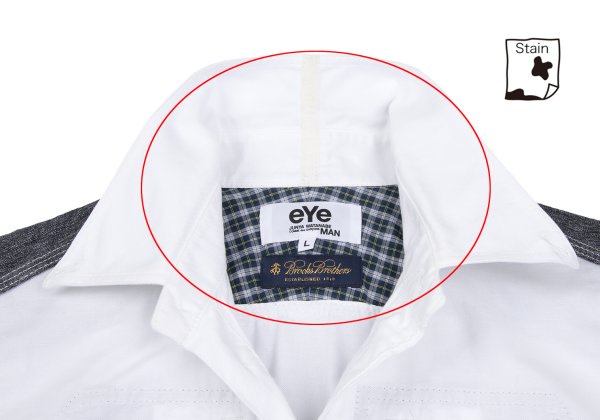 eYe JUNYA WATANABE MAN Brooks Bros Flannel Shirt Size L