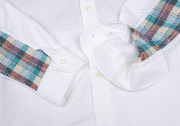 eYe JUNYA WATANABE MAN Brooks Bros Flannel Shirt Size L