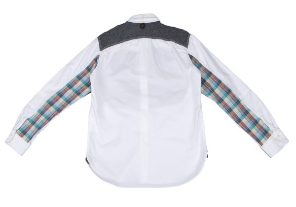 eYe JUNYA WATANABE MAN Brooks Bros Flannel Shirt Size L