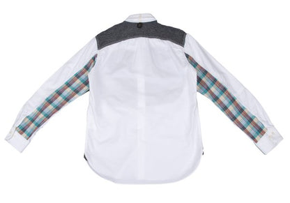 eYe JUNYA WATANABE MAN Brooks Bros Flannel Shirt Size L