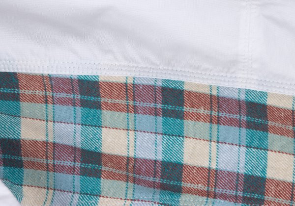 eYe JUNYA WATANABE MAN Brooks Bros Flannel Shirt Size L