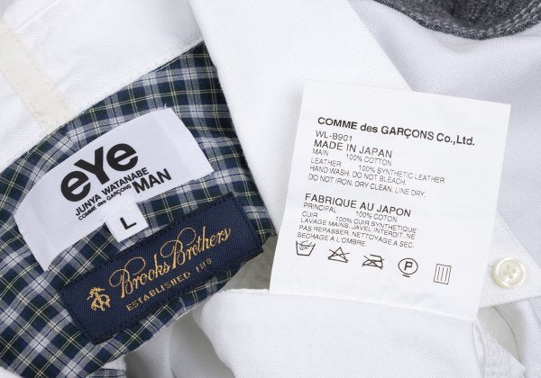 eYe JUNYA WATANABE MAN Brooks Bros Flannel Shirt Size L