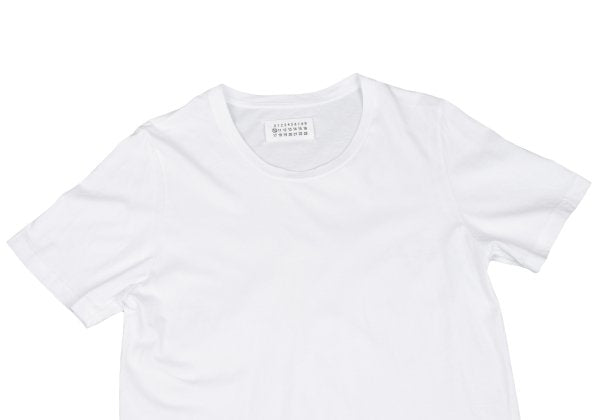 Maison Martin Margiela Cotton Crewneck T-Shirt White Size S