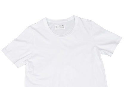 Maison Martin Margiela Cotton Crewneck T-Shirt White Size S