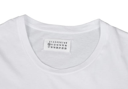 Maison Martin Margiela Cotton Crewneck T-Shirt White Size S