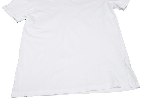 Maison Martin Margiela Cotton Crewneck T-Shirt White Size S
