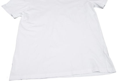 Maison Martin Margiela Cotton Crewneck T-Shirt White Size S