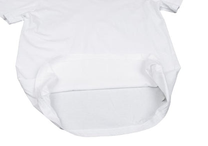 Maison Martin Margiela Cotton Crewneck T-Shirt White Size S