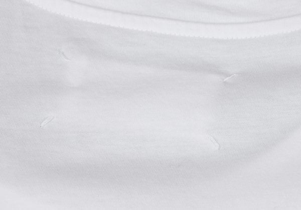 Maison Martin Margiela Cotton Crewneck T-Shirt White Size S