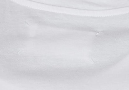Maison Martin Margiela Cotton Crewneck T-Shirt White Size S