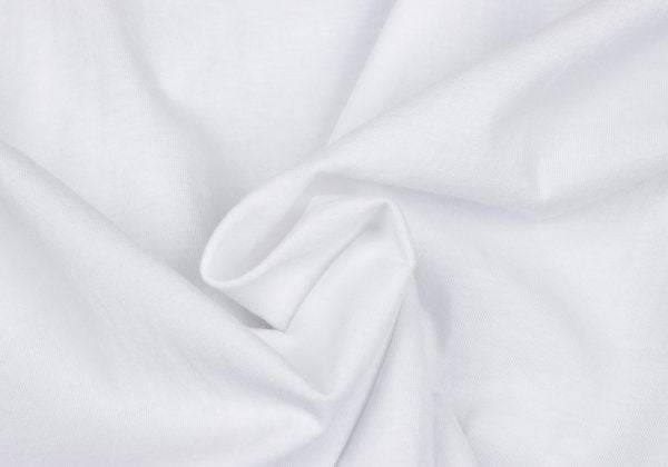 Maison Martin Margiela Cotton Crewneck T-Shirt White Size S