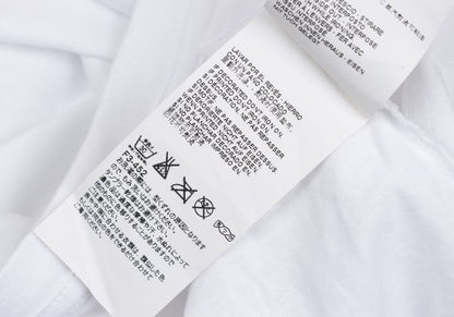 Maison Martin Margiela Cotton Crewneck T-Shirt White Size S