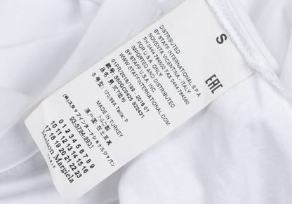 Maison Martin Margiela Cotton Crewneck T-Shirt White Size S