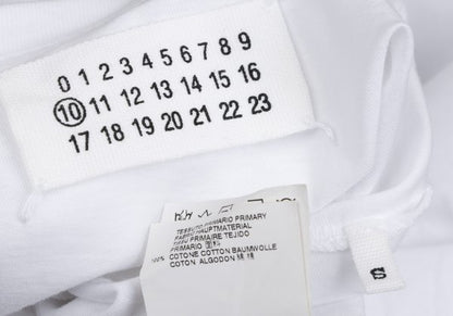 Maison Martin Margiela Cotton Crewneck T-Shirt White Size S
