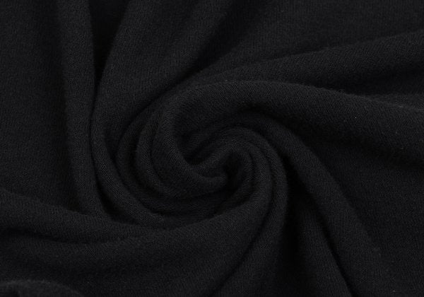 gigli Double Face Cotton Black Yellow-Green Size 38