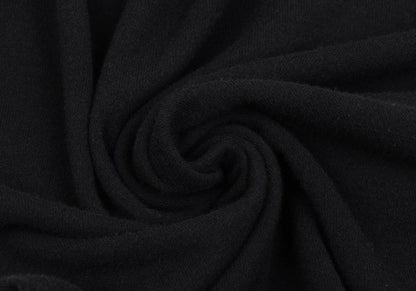 gigli Double Face Cotton Black Yellow-Green Size 38