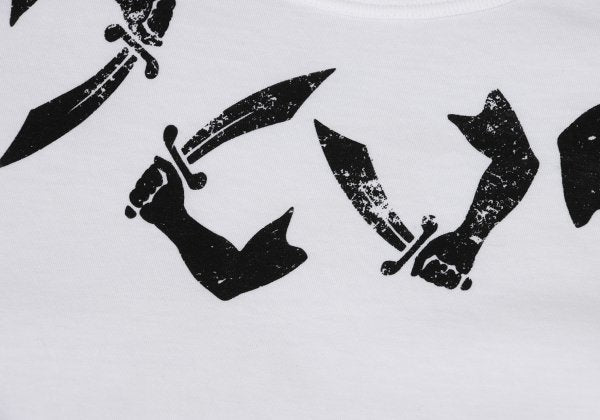 Vivienne Westwood ANGLOMANIA Cotton T-Shirt White Size XS