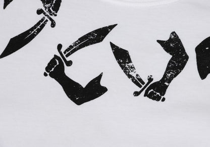 Vivienne Westwood ANGLOMANIA Cotton T-Shirt White Size XS