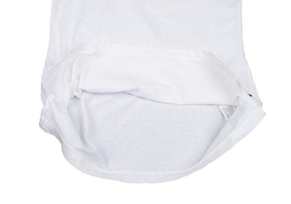 Vivienne Westwood ANGLOMANIA Cotton T-Shirt White Size XS