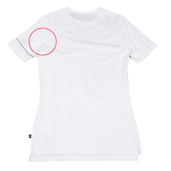Vivienne Westwood ANGLOMANIA Cotton T-Shirt White Size XS