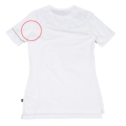 Vivienne Westwood ANGLOMANIA Cotton T-Shirt White Size XS