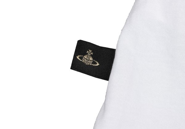 Vivienne Westwood ANGLOMANIA Cotton T-Shirt White Size XS