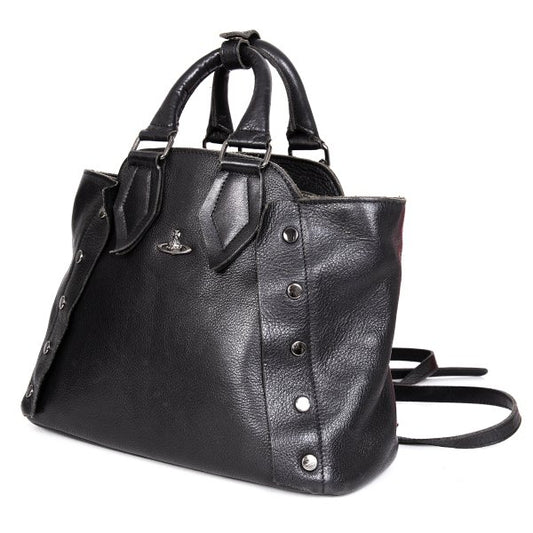 Vivienne Westwood Nu Rock 2-Way Bag Black