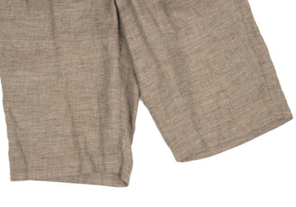 JUNYA WATANABE MAN Linen Suspender Shorts Beige Size S