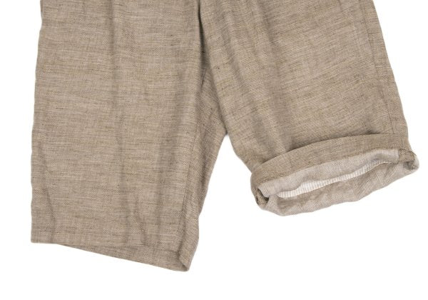 JUNYA WATANABE MAN Linen Suspender Shorts Beige Size S