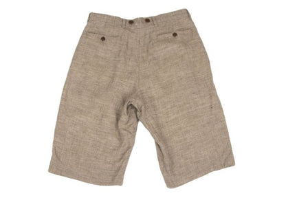 JUNYA WATANABE MAN Linen Suspender Shorts Beige Size S