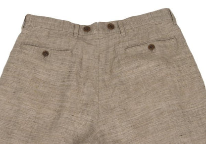 JUNYA WATANABE MAN Linen Suspender Shorts Beige Size S