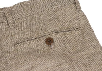 JUNYA WATANABE MAN Linen Suspender Shorts Beige Size S