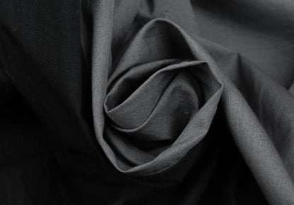 BLACK COMME des GARCONS Cotton Back Panel Shirt Gray Size XL