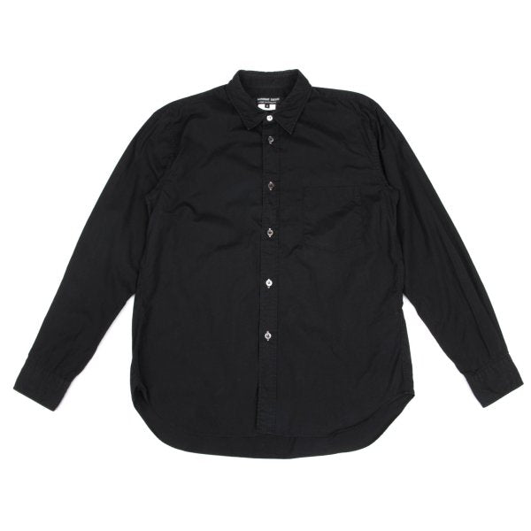 COMME des GARCONS HOMME DEUX Buttonhole Shirt Black Size M