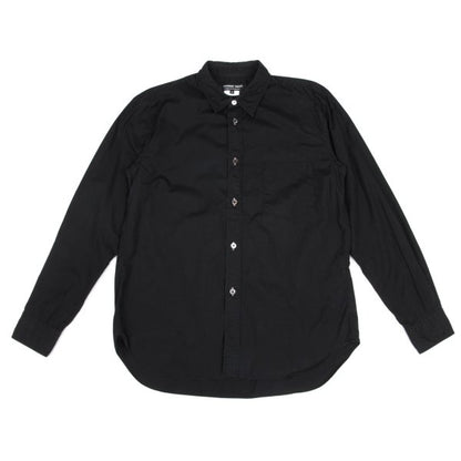 COMME des GARCONS HOMME DEUX Buttonhole Shirt Black Size M