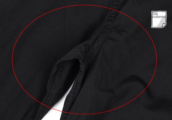 COMME des GARCONS HOMME DEUX Buttonhole Shirt Black Size M