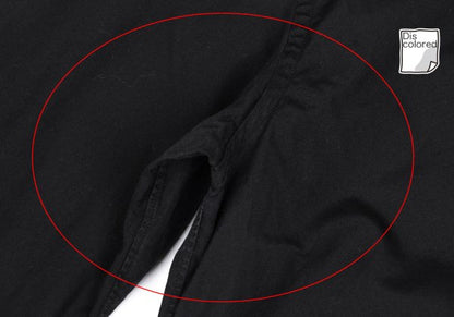 COMME des GARCONS HOMME DEUX Buttonhole Shirt Black Size M