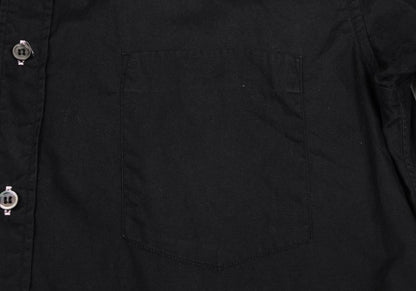 COMME des GARCONS HOMME DEUX Buttonhole Shirt Black Size M