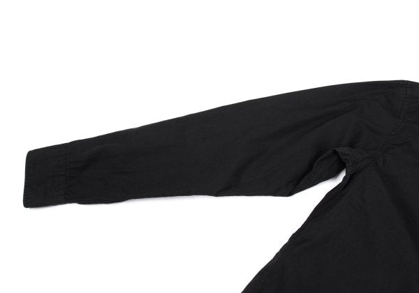 COMME des GARCONS HOMME DEUX Buttonhole Shirt Black Size M