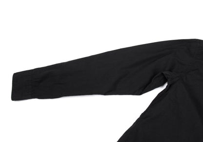 COMME des GARCONS HOMME DEUX Buttonhole Shirt Black Size M