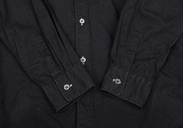 COMME des GARCONS HOMME DEUX Buttonhole Shirt Black Size M