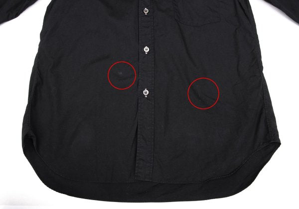 COMME des GARCONS HOMME DEUX Buttonhole Shirt Black Size M