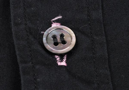 COMME des GARCONS HOMME DEUX Buttonhole Shirt Black Size M