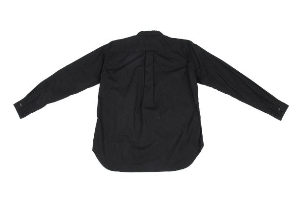 COMME des GARCONS HOMME DEUX Buttonhole Shirt Black Size M