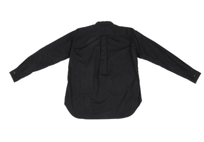 COMME des GARCONS HOMME DEUX Buttonhole Shirt Black Size M