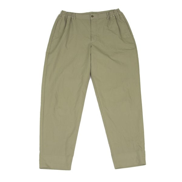 COMME des GARCONS HOMME DEUX Poly Tapered Pants Beige Size M